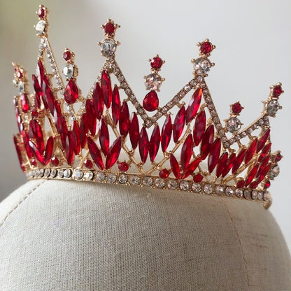 Tiara Red and Gold MHB22